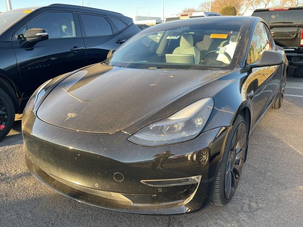 TESLA MODEL 3 2021 5YJ3E1EC9MF020309 image